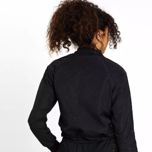 Adidas Originals Women’s Superstar 24K Trefoil Track Jacket Size Medium - Picture 2 of 8